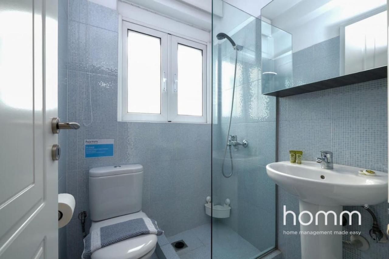 Piraeus Homm Apartment In Kazanova Str Sea View Zewnętrze zdjęcie