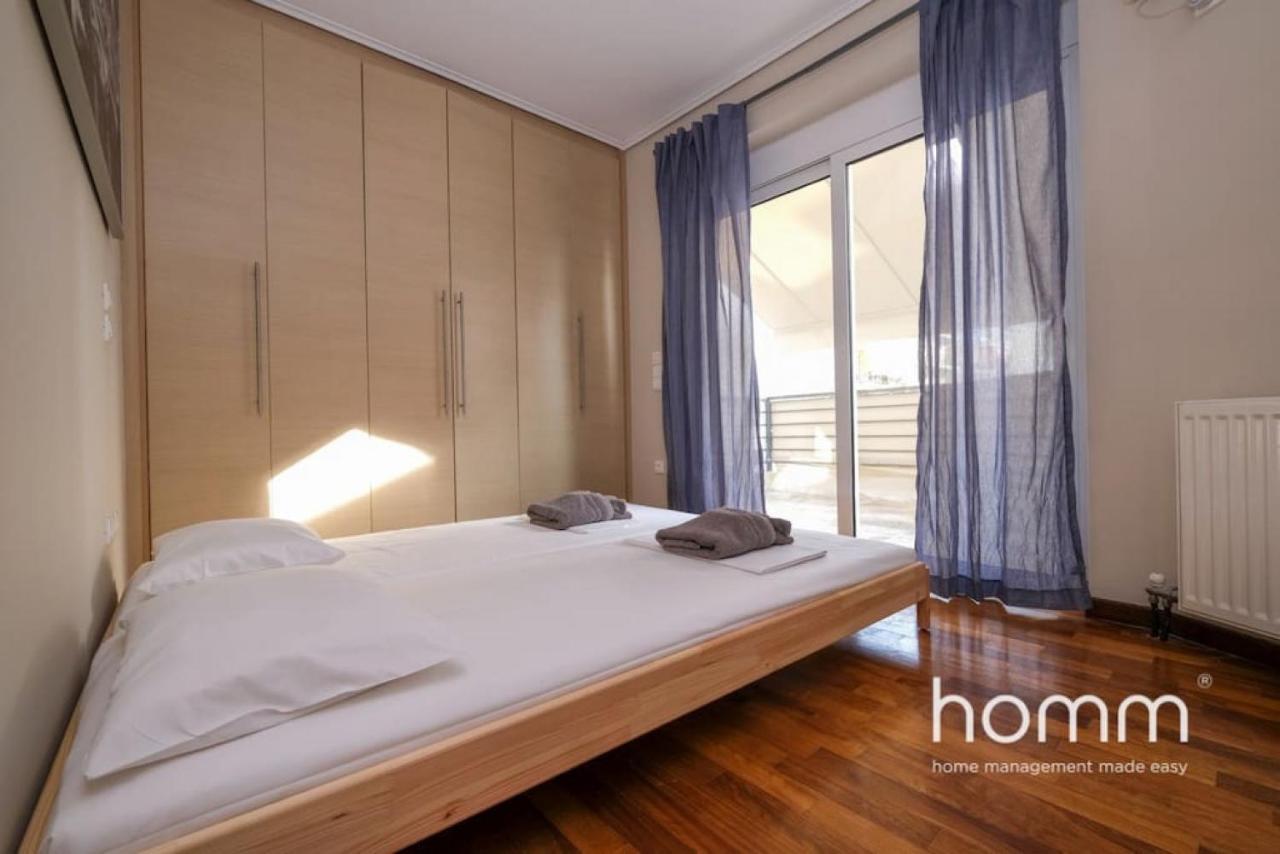 Piraeus Homm Apartment In Kazanova Str Sea View Zewnętrze zdjęcie