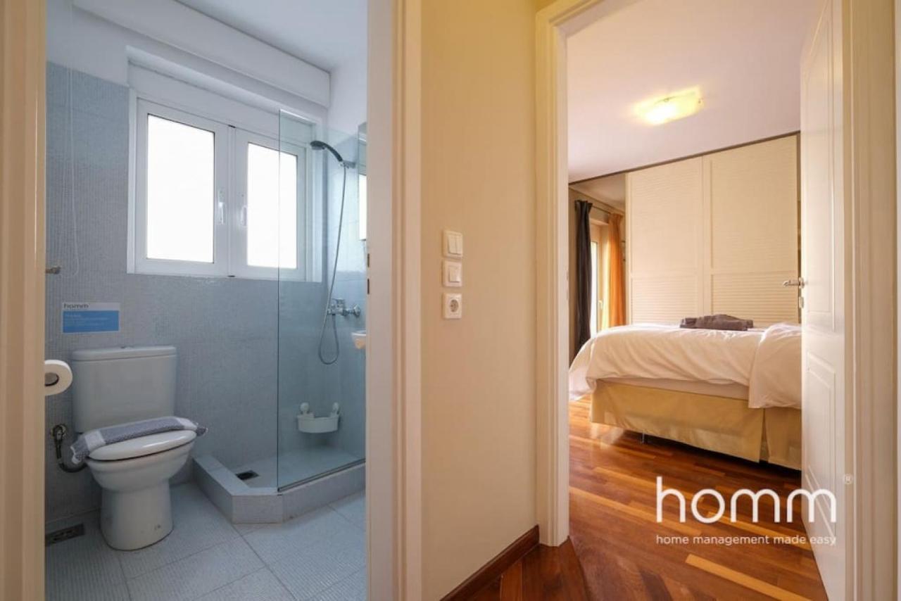 Piraeus Homm Apartment In Kazanova Str Sea View Zewnętrze zdjęcie