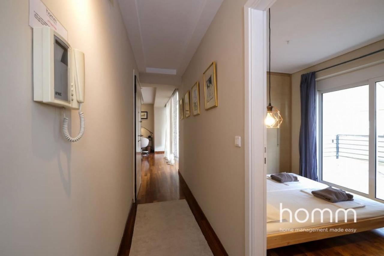 Piraeus Homm Apartment In Kazanova Str Sea View Zewnętrze zdjęcie