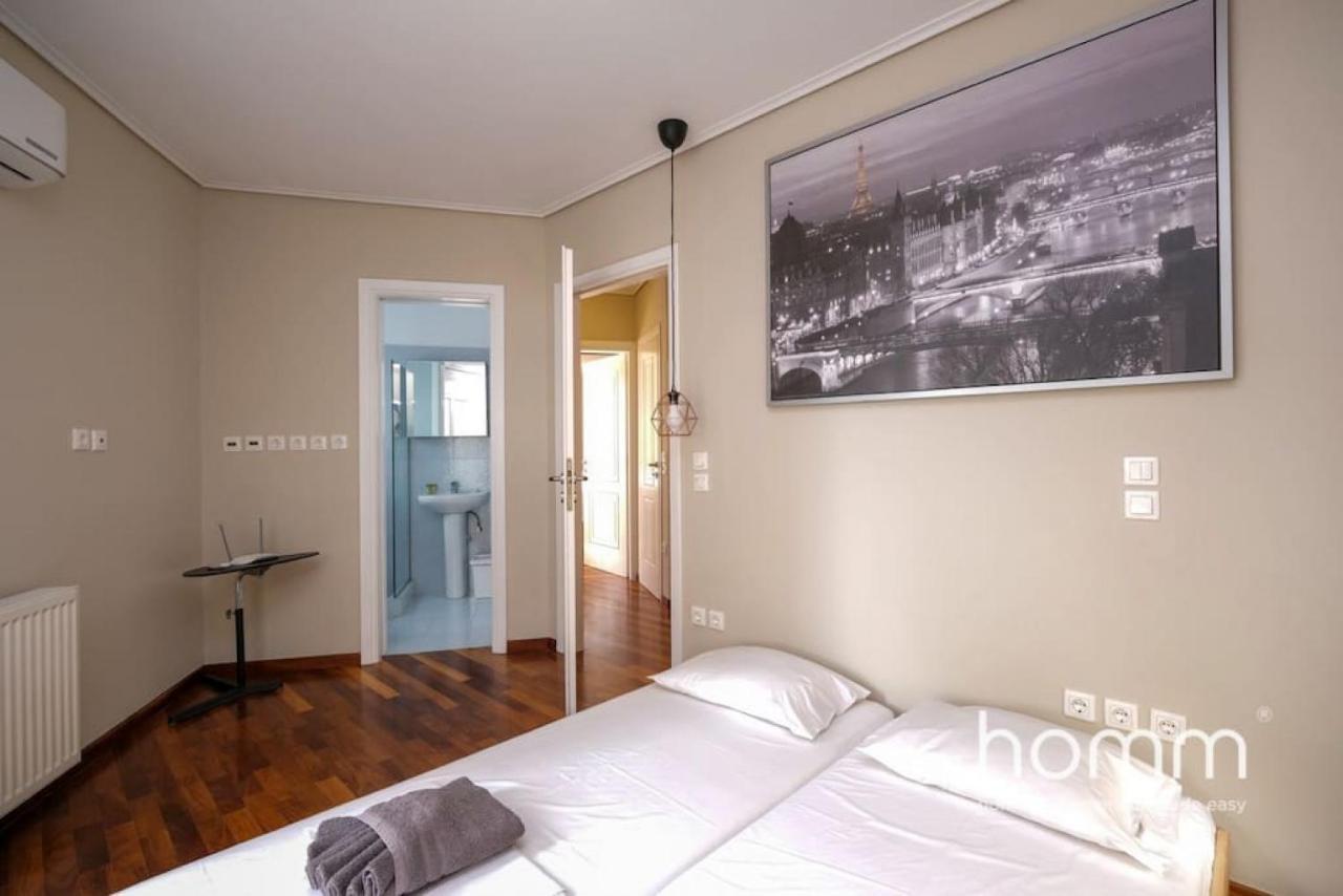 Piraeus Homm Apartment In Kazanova Str Sea View Zewnętrze zdjęcie